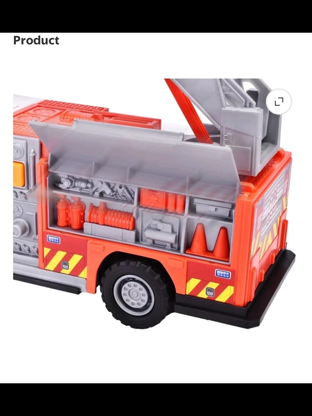 Adventure Force Fire Truck Play Vehicle